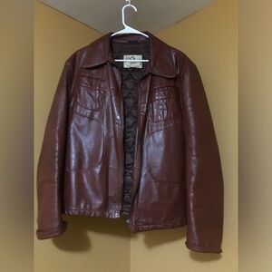 Victoria Leather Jacket